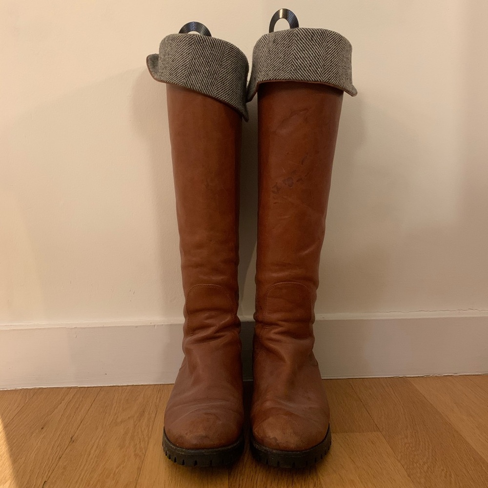 Cole Haan x Nike Air Parson Herringbone Boots